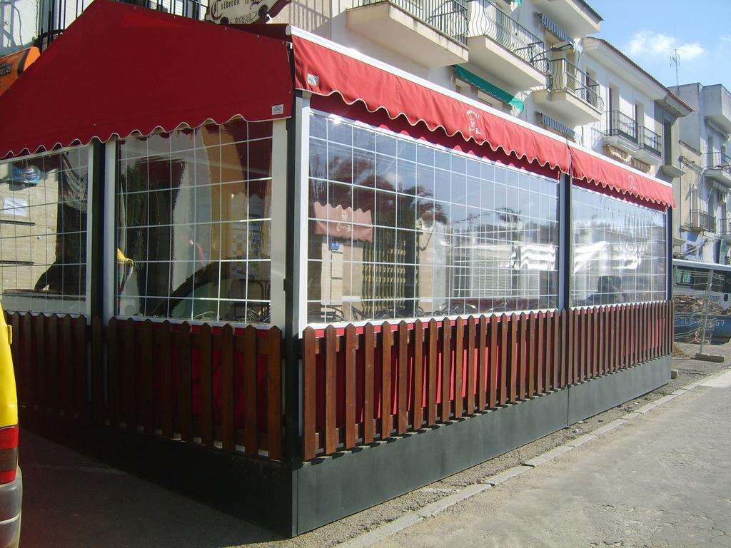Hostal Calderon De La Barca Zalamea de la Serena エクステリア 写真